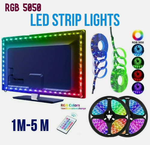 Led strip lights - 1-, 5m