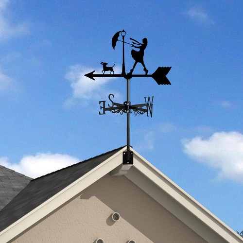 Metal weathervane decorative - metal,