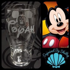 Mickey Mouse Disney Pint Glass