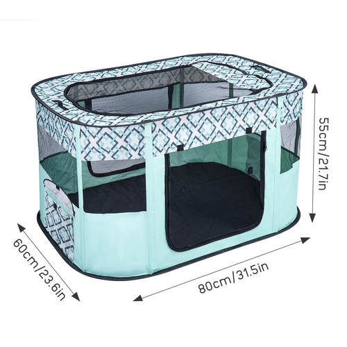 Foldable pet playpen - playpen, portable