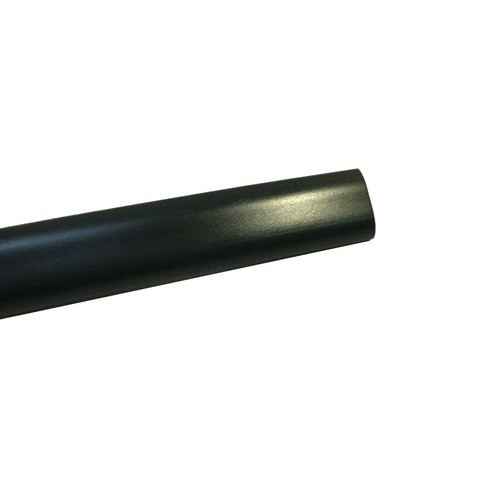 Wide matte black extruded - 5/8",