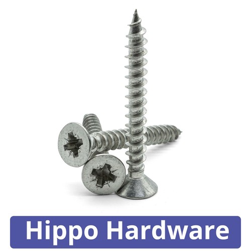 10g 12g pozi countersunk - 4g,