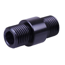 SILENCER ADAPTOR 1/2 UNF Male/Male Air Arms S510 TX200 HC Falcon Airgun Rifle Al