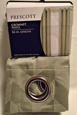 Prescott Grommet Curtain Panel