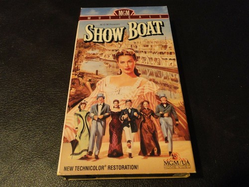 Show boat 1951 vhs tested - vhs, -buy