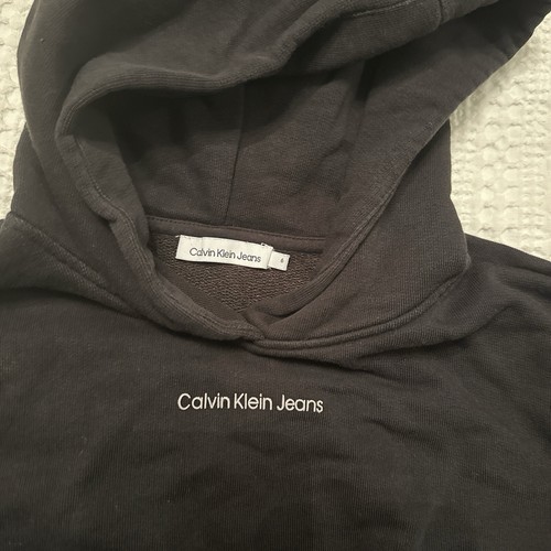 Calvin klein boys hoodie age - calvin, 6