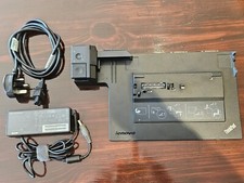 Lenovo ThinkPad docking station type 4338 with genuine power supply 20V/90W.