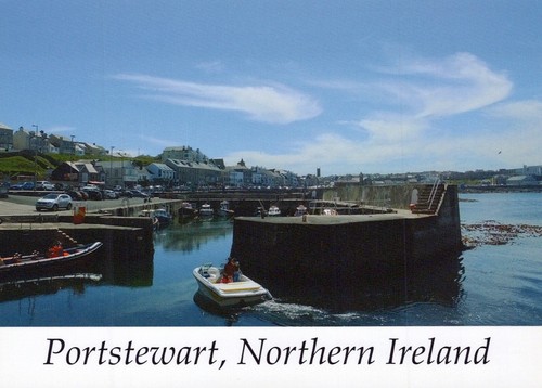 Northern ireland postcard - northern,