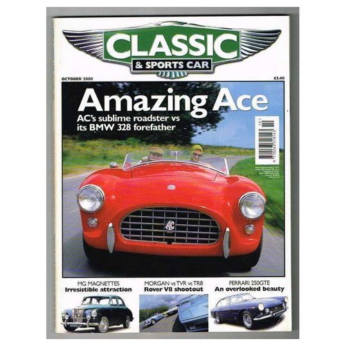 Classic sports car magazine - classic,
