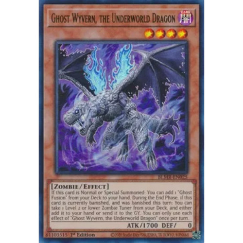 Ghost wyvern the underworld - ghost,