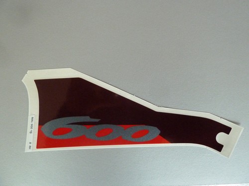 Honda sticker side - panel, right