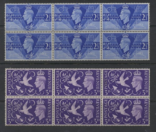 Gvi 1946 victory blocks x - victory, 6