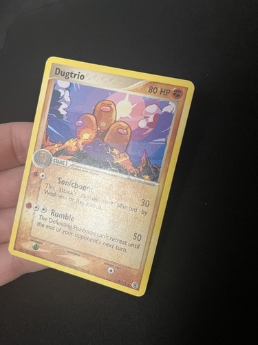 Dugtrio 112 pokemon - dugtrio, 22/112