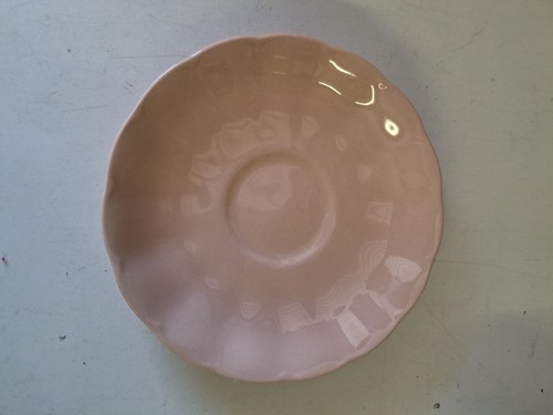 Grindley peach petal saucer - grindley,