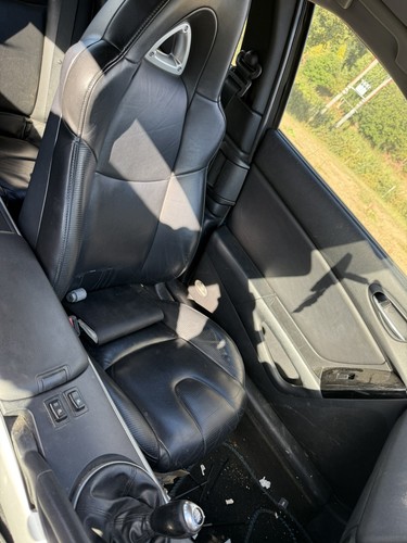 Mazda front seats black - mazda,