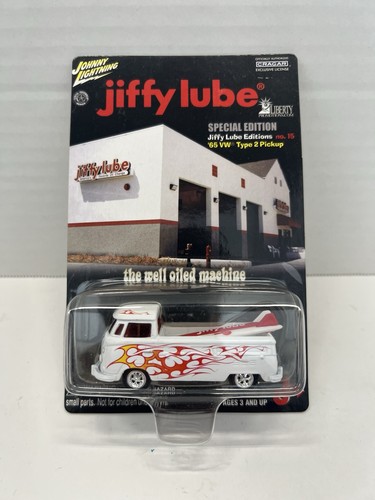 Johnny lightning jiffy lube - johnny,