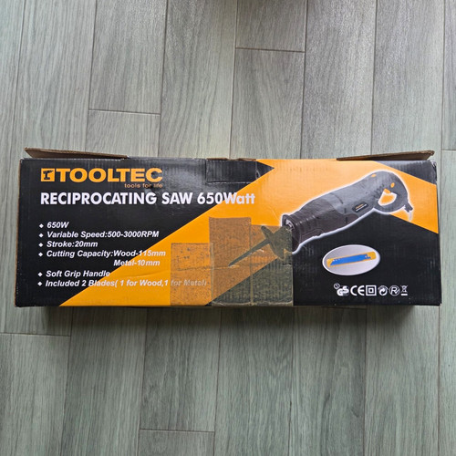 Tooltec 650w corded - 650w,