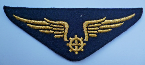 French air crew wing - french,