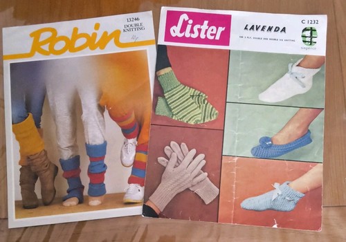 Vintage knitting patterns - vintage,