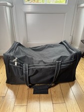 Great Condition: Compass Large Black Duffle Bag/Gym Bag (60cm x 30cm x 30cm)