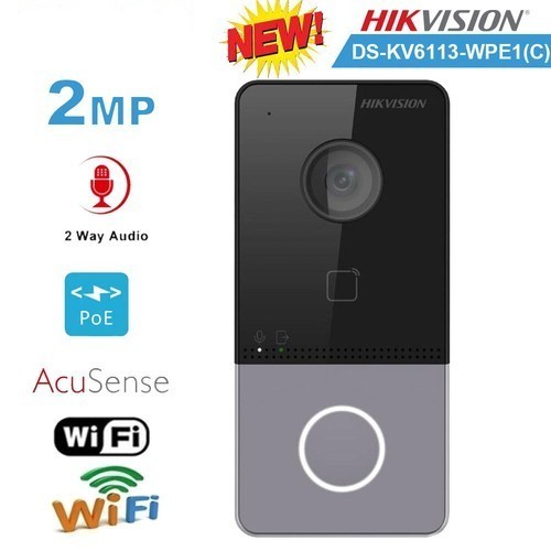 Hikvision kv6113 wpe1 - hikvision, ds-kv6113-wpe1(c)
