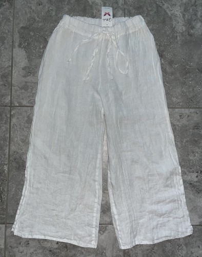 Gigi moda italy linen - linen, wide
