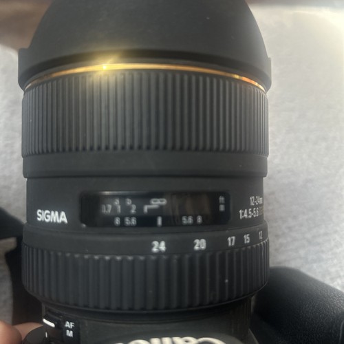 Sigma 5 6 - 12-24, mm