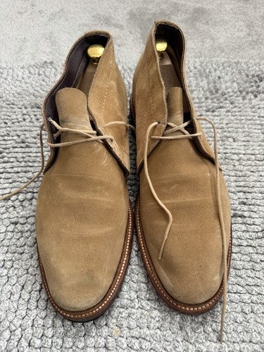 Alden 14840 tan suede - alden, chukka