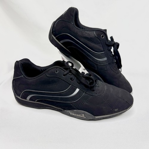 Lonsdale camden trainers black - camden,