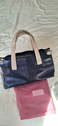 Radley blackleather tote bag - tote,