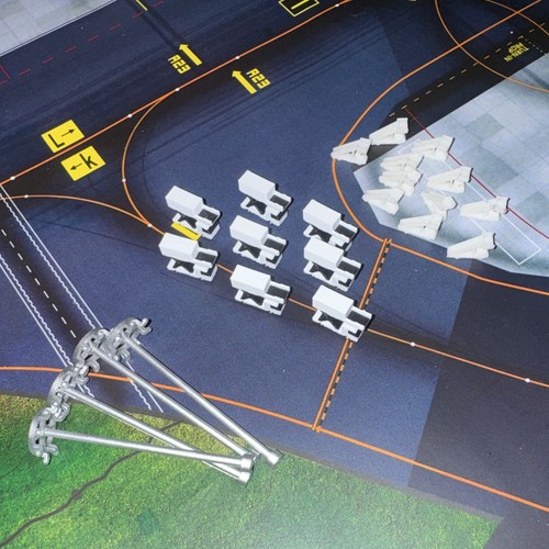 Model airport ground vehicles - model,