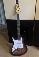 Left Handed Electric Guitar