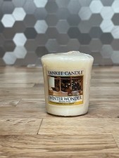 1 X Rare Yankee Candle Votive