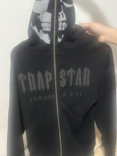 Trapstar Black Hoodie 100% Original Size M