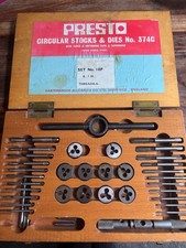 Presto Tap and die set No.374C
