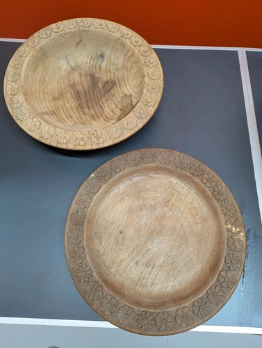 Large carved wooden - 2,