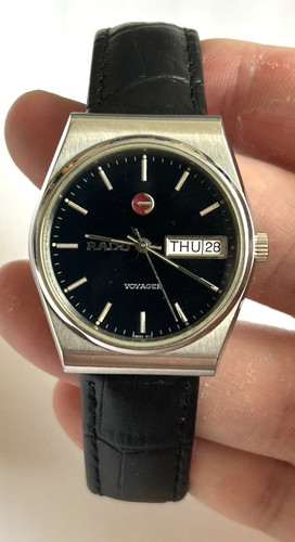 Vintage rado voyager automatic - vintage,