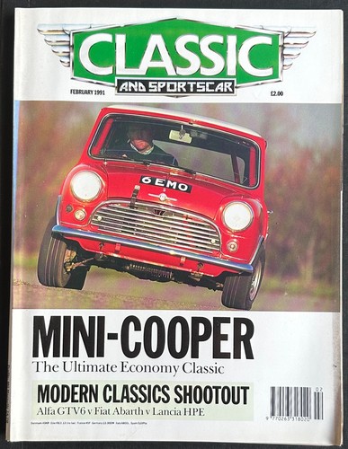 Classic and sportscar february - classic,
