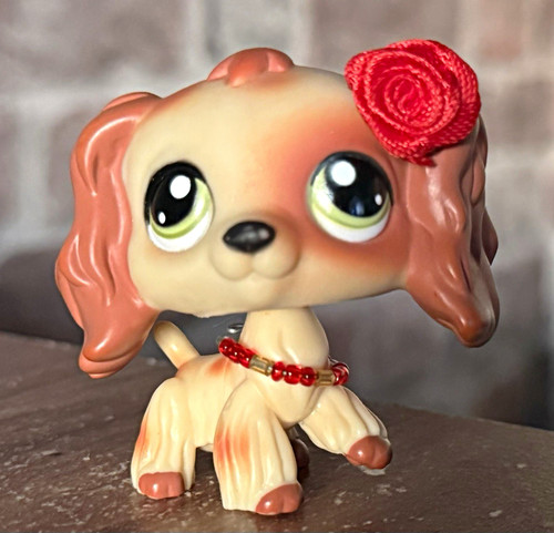 Authentic littlest pet shop - pet,