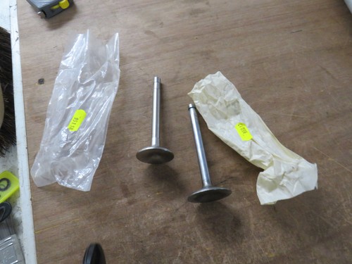 Norton es2 valves inlet and - valves,
