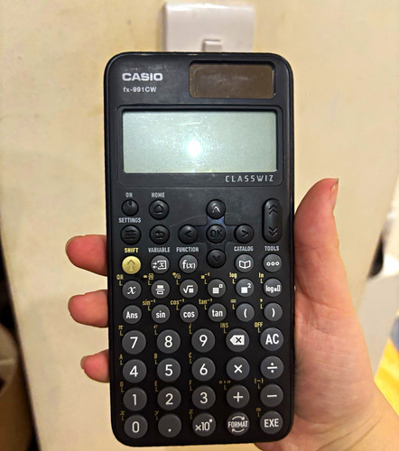 Level casio 991cw - a-level, fx-991cw