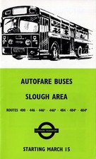 LONDON TRANSPORT: Autofare