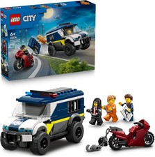 LEGO City Police Prisoner