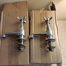 Vintage Retro Westminster 1902 Taps    [SOLD  AS A PAIR]
