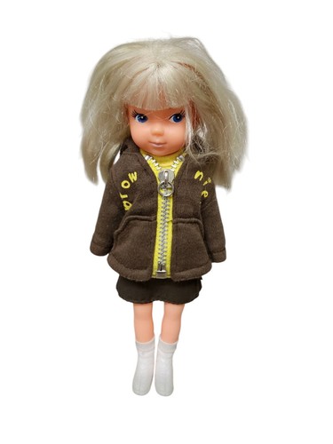 Vintage brownie doll blonde - vintage,