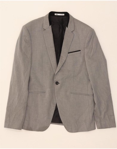Zara mens button blazer - zara,