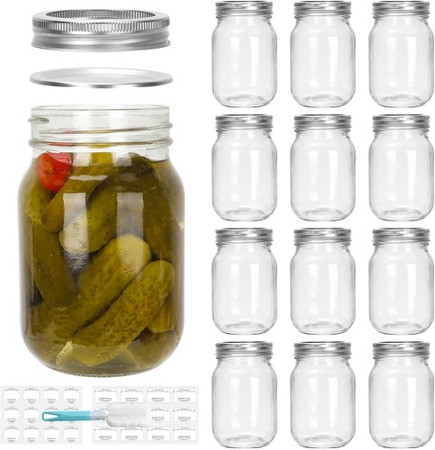 Pack 500ml clear glass - pack,