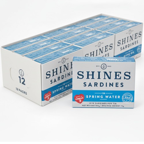 Tinned sardines spring - in,