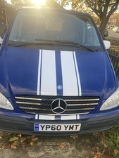 Mercedes Vito 115 Cdti Day Van Project
