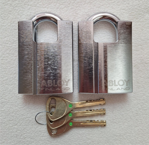 Abloy 342 keyed alike - abloy,
